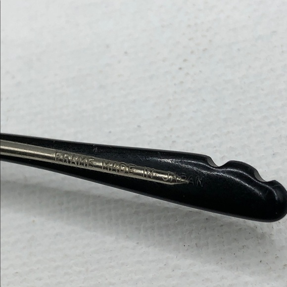 Hiero Japan Glasses Frames Full Rim 46-20-145 Slender Cat Eye Like main image 6